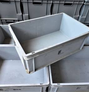 Pojemnik Magazynowy Warsztatowy Garażowy EURO 60x40x22cm.-UŻYWANY.