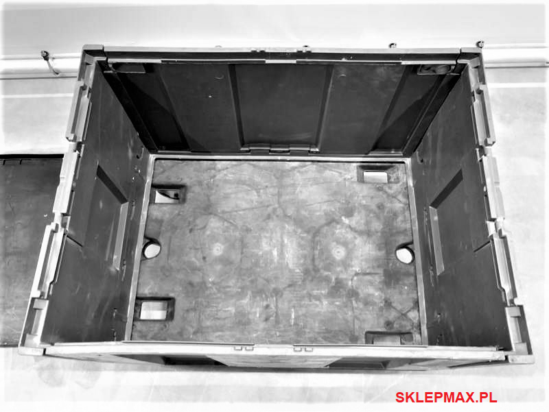 Pojemnik na Kołach Wózek Transportowy Magazynowy DOLLY 81x61x67cm.