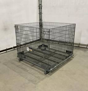 Kosz Metalowy Siatkowy Składany 170x110x100cm.