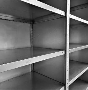 REGAŁ META OCYNK Magazynowy Warsztatowy Garażowy Półkowy 62x200x300cm/15p.