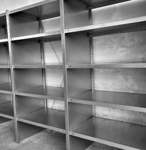 REGAŁ META OCYNK Magazynowy Warsztatowy Garażowy Półkowy 62x200x400cm/15p.